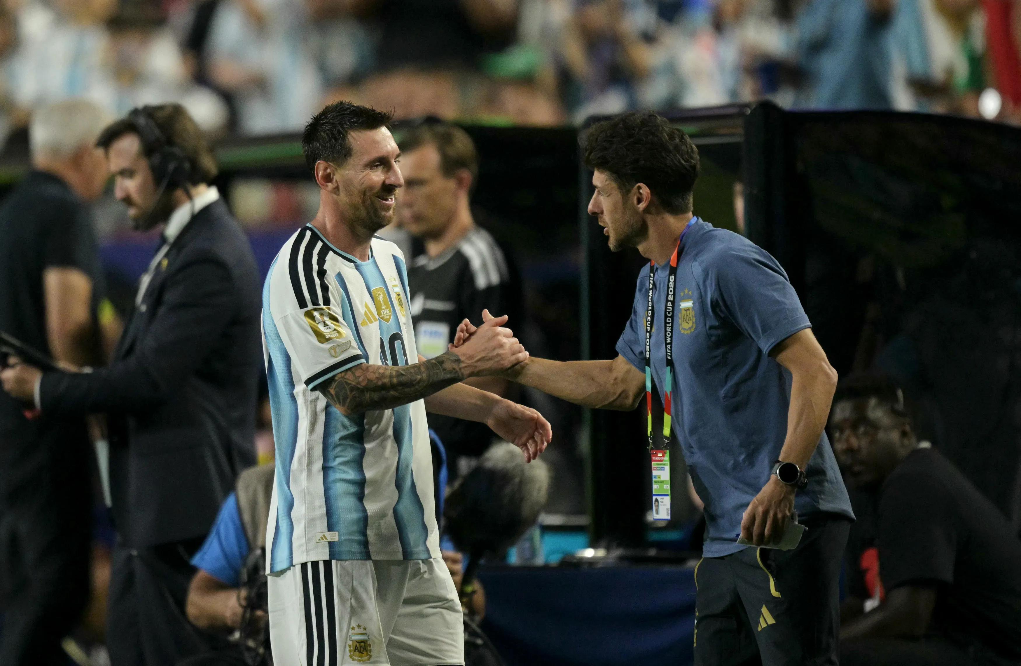 1 idol turned mentor: Aimar reflects on inspiring football's ultimate superstar
