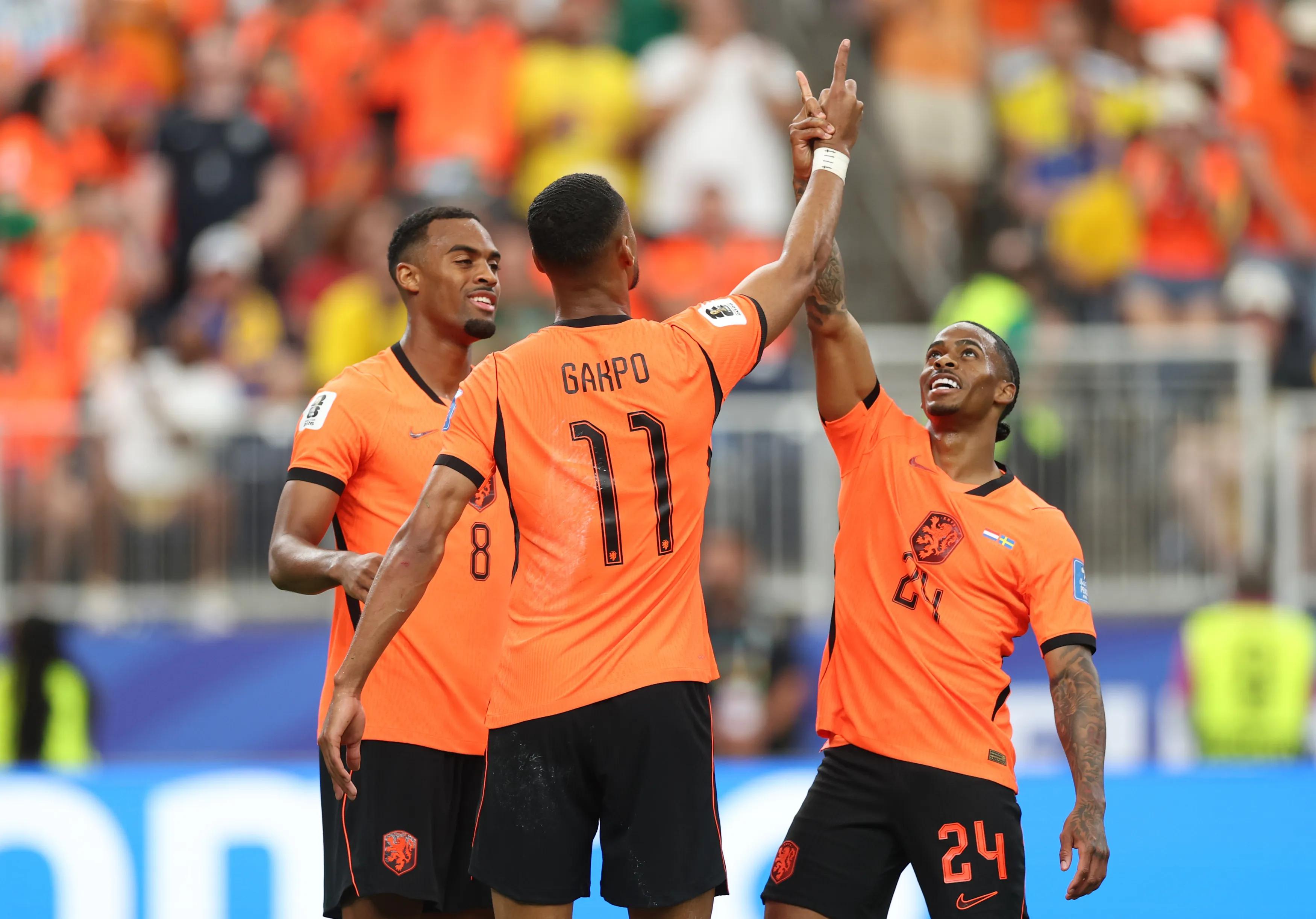 10 goals galore in Houston: Gakpo and Brobbey lead Netherlands to dominant Group F victory
