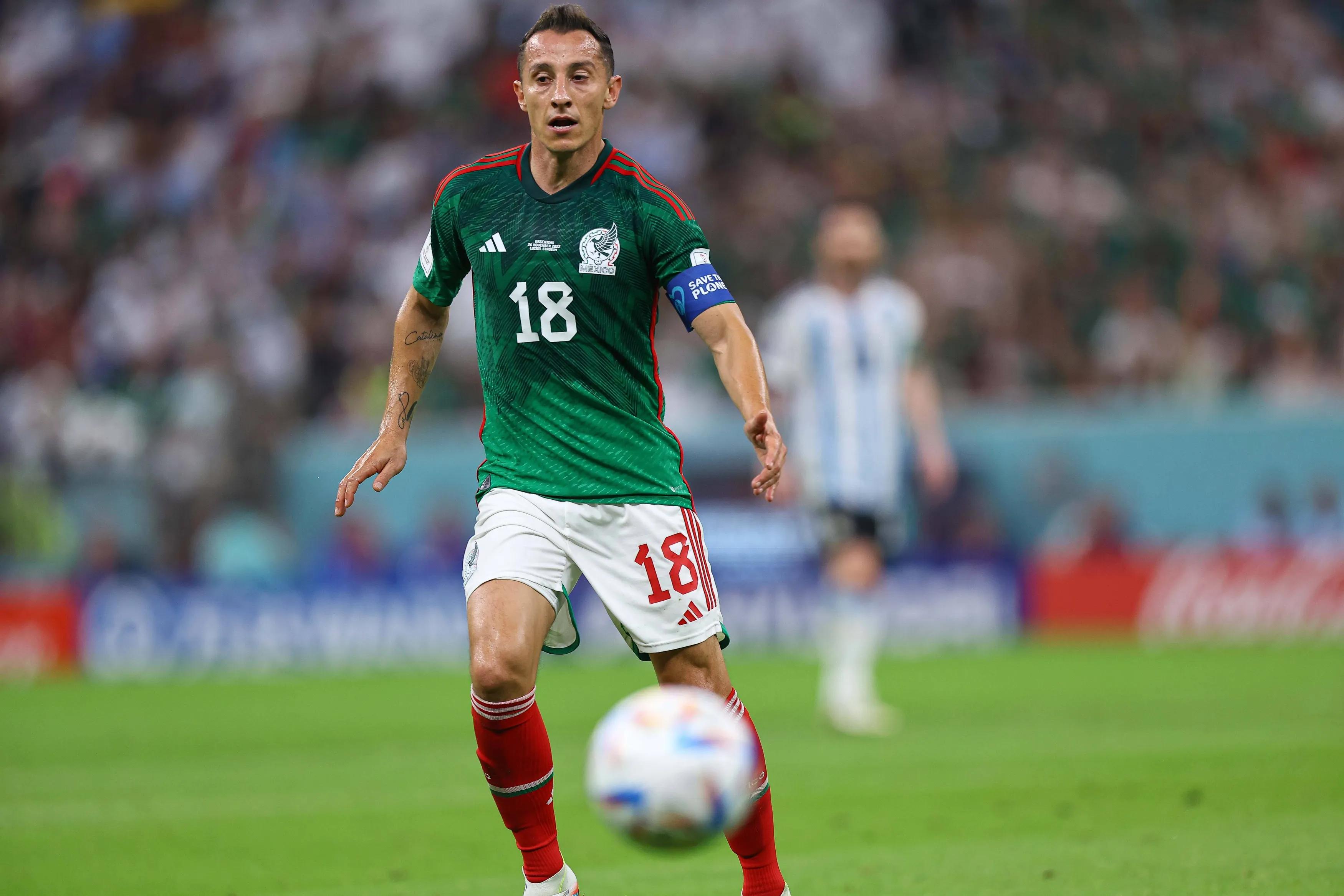 13 matches across 5 tournaments: Guardado pushes Mexico aiming for historic World Cup run on home soil