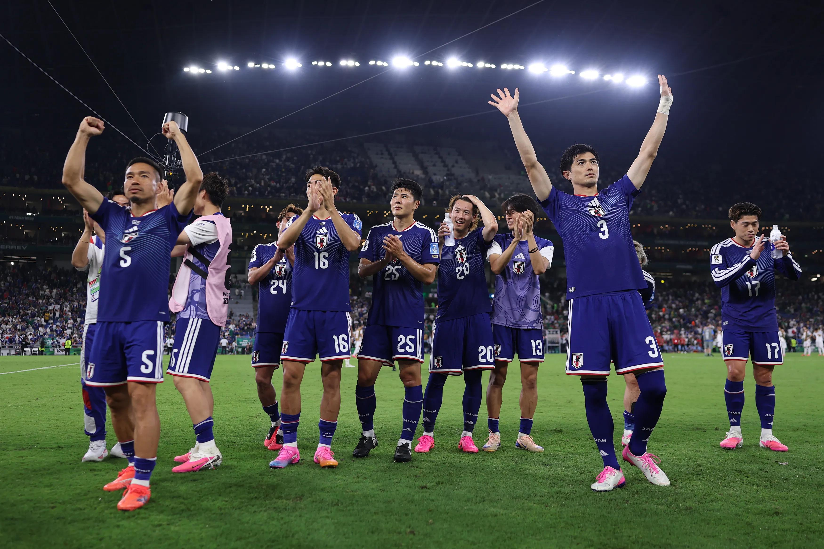 5 record-breaking milestones: Japan's statistical avalanche against Tunisia stuns world football