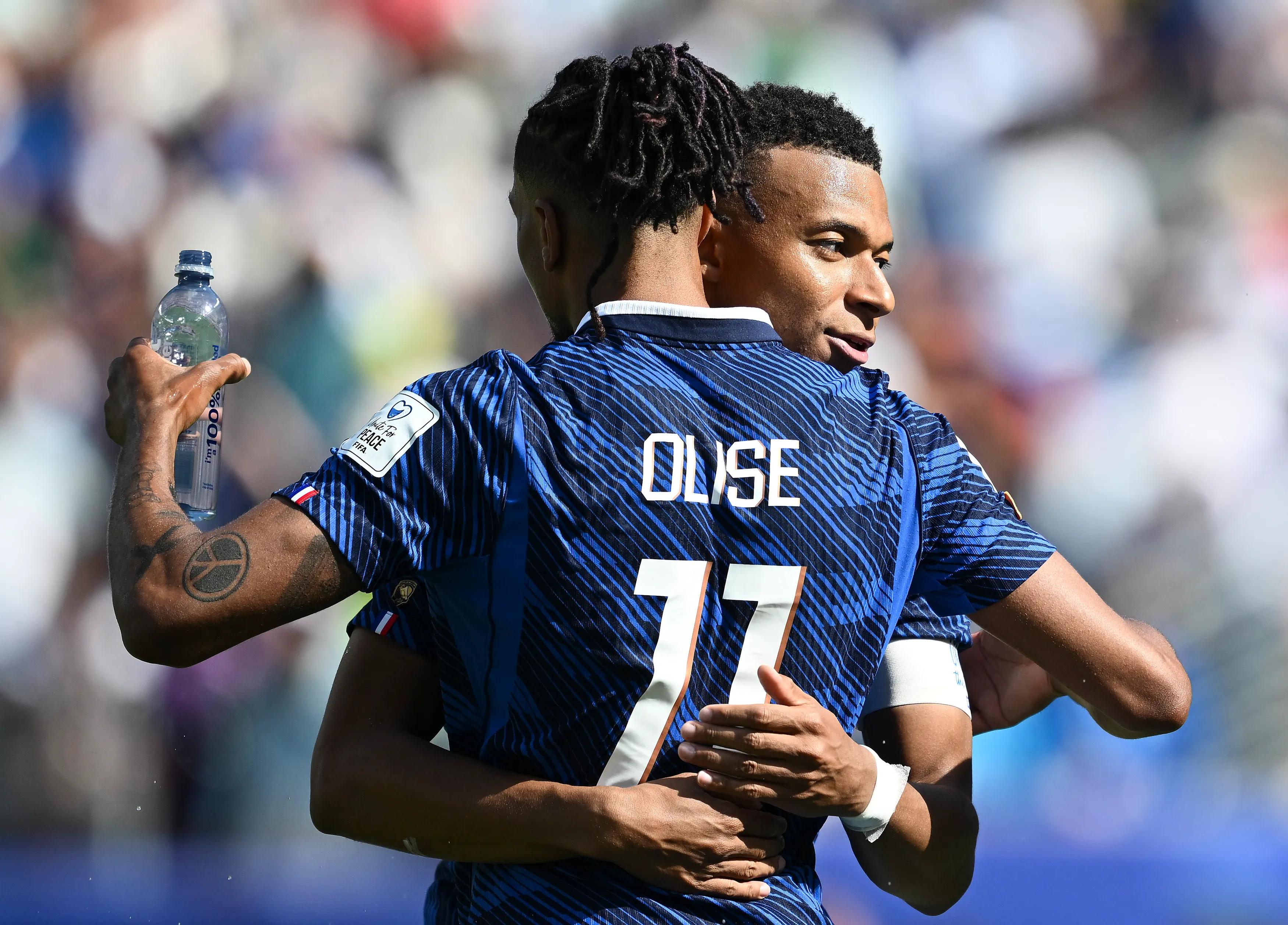 12 burgeoning chemistry: Mbappe and Olise hint at a new French attacking dynasty
