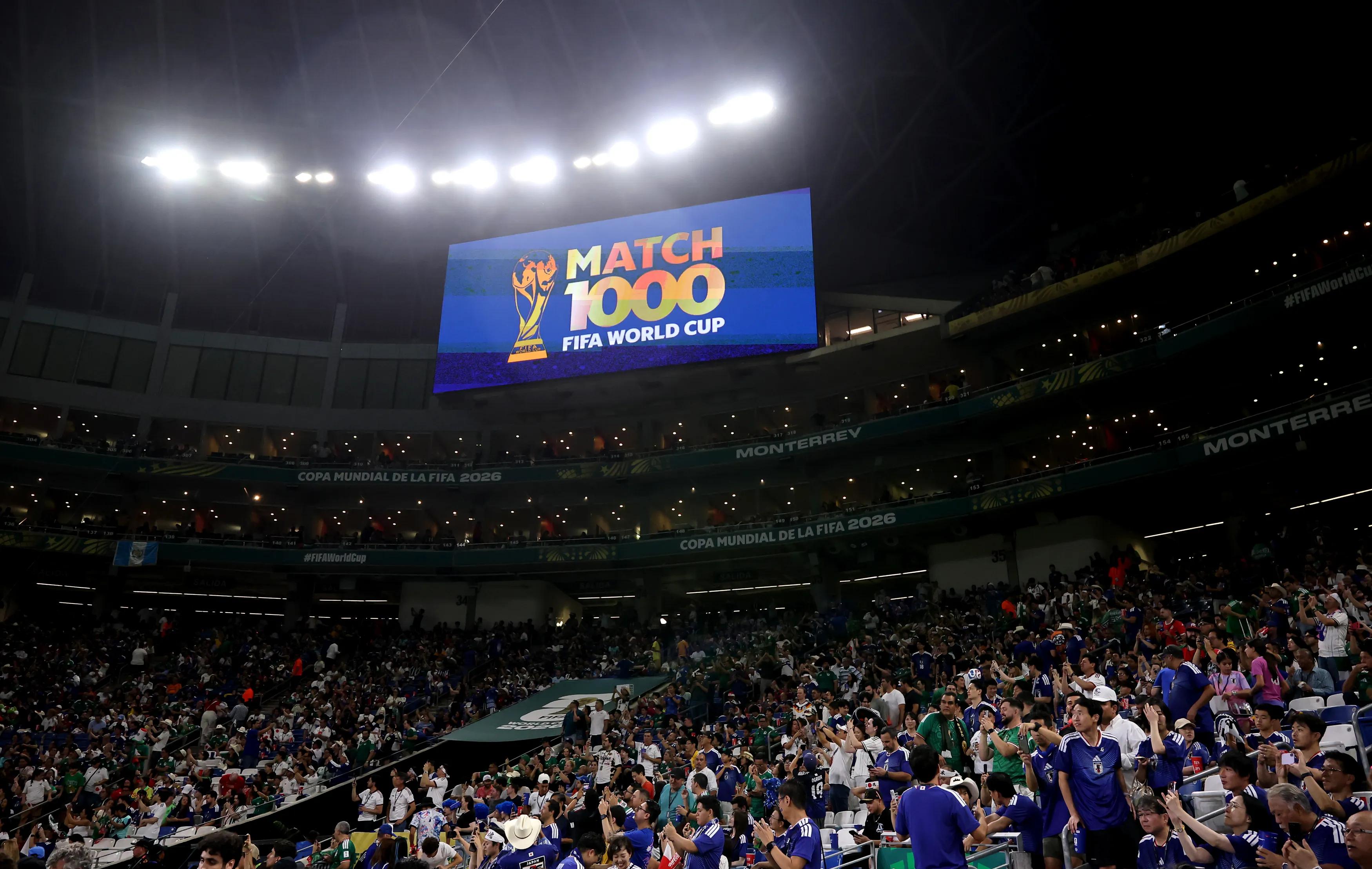 94 Years, 1,000 Matches: Tracing the World Cup's Journey From 13 July 1930 to the Historic Milestone in Monterrey