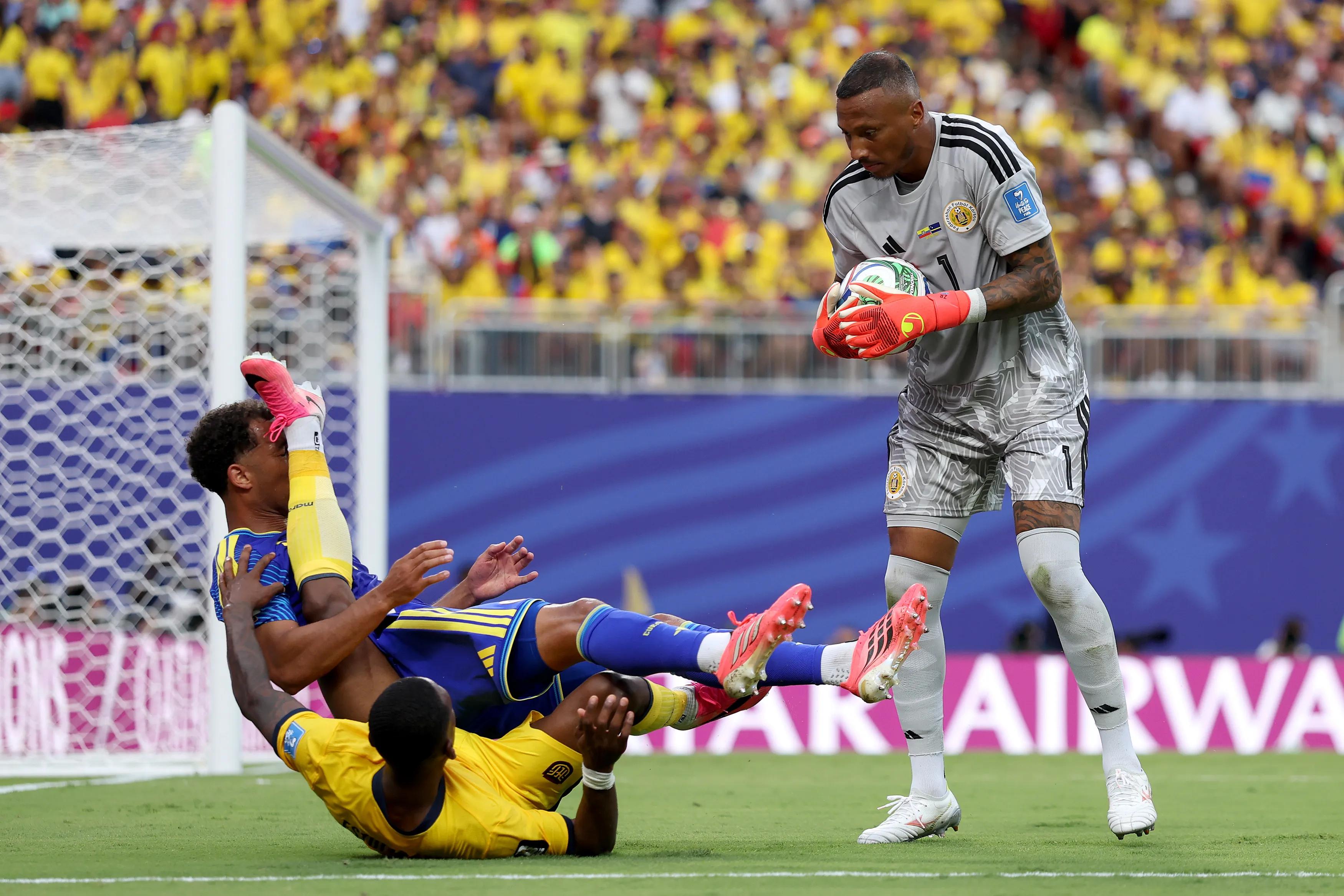 2 shot-stopping marvel: Room's 16-save masterclass rewrites Caribbean football history