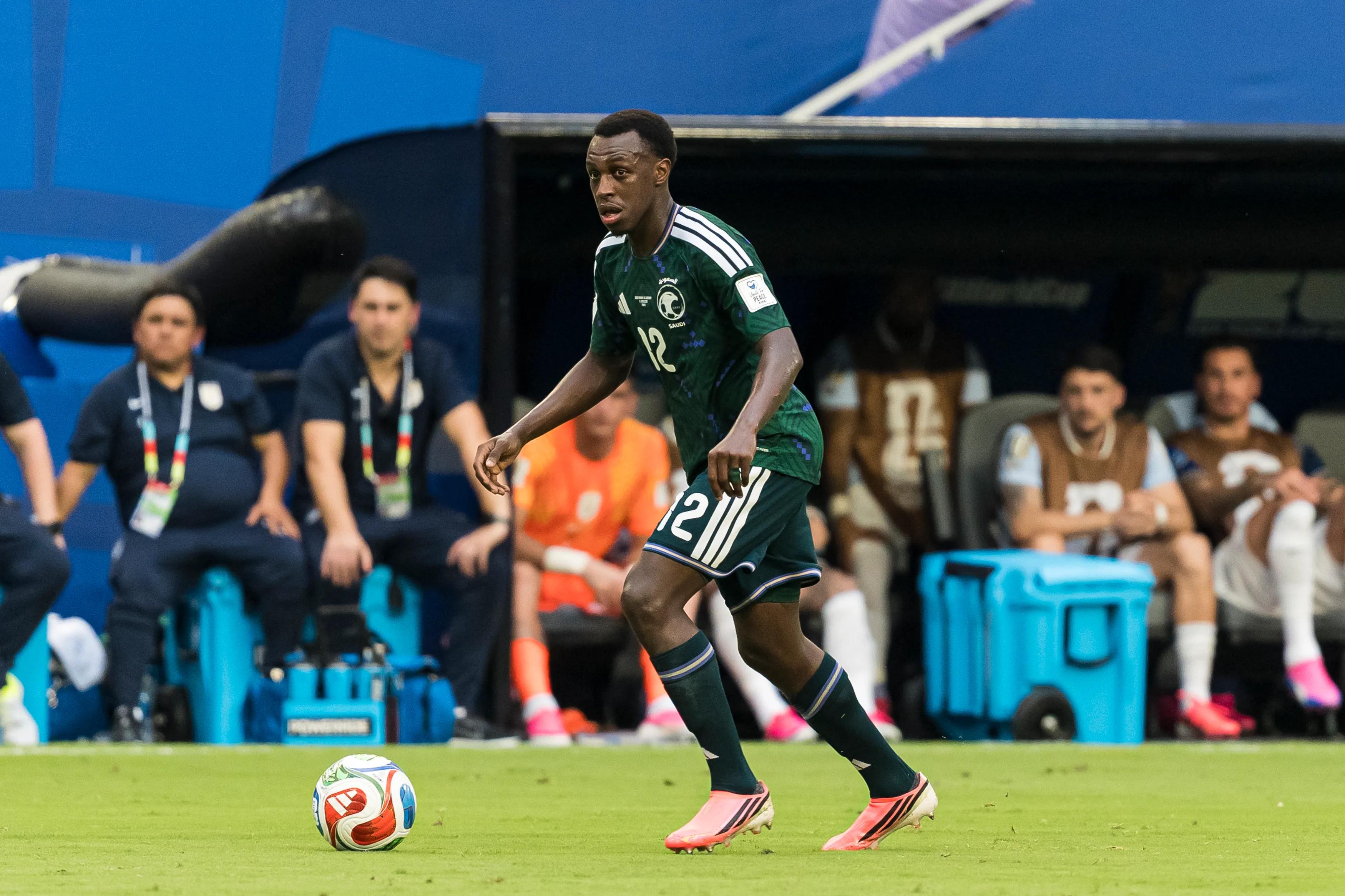 31 km/h Top Speed and 92% Duels Won: Abdulhamid's Historic Rise From Riyadh to European Glory
