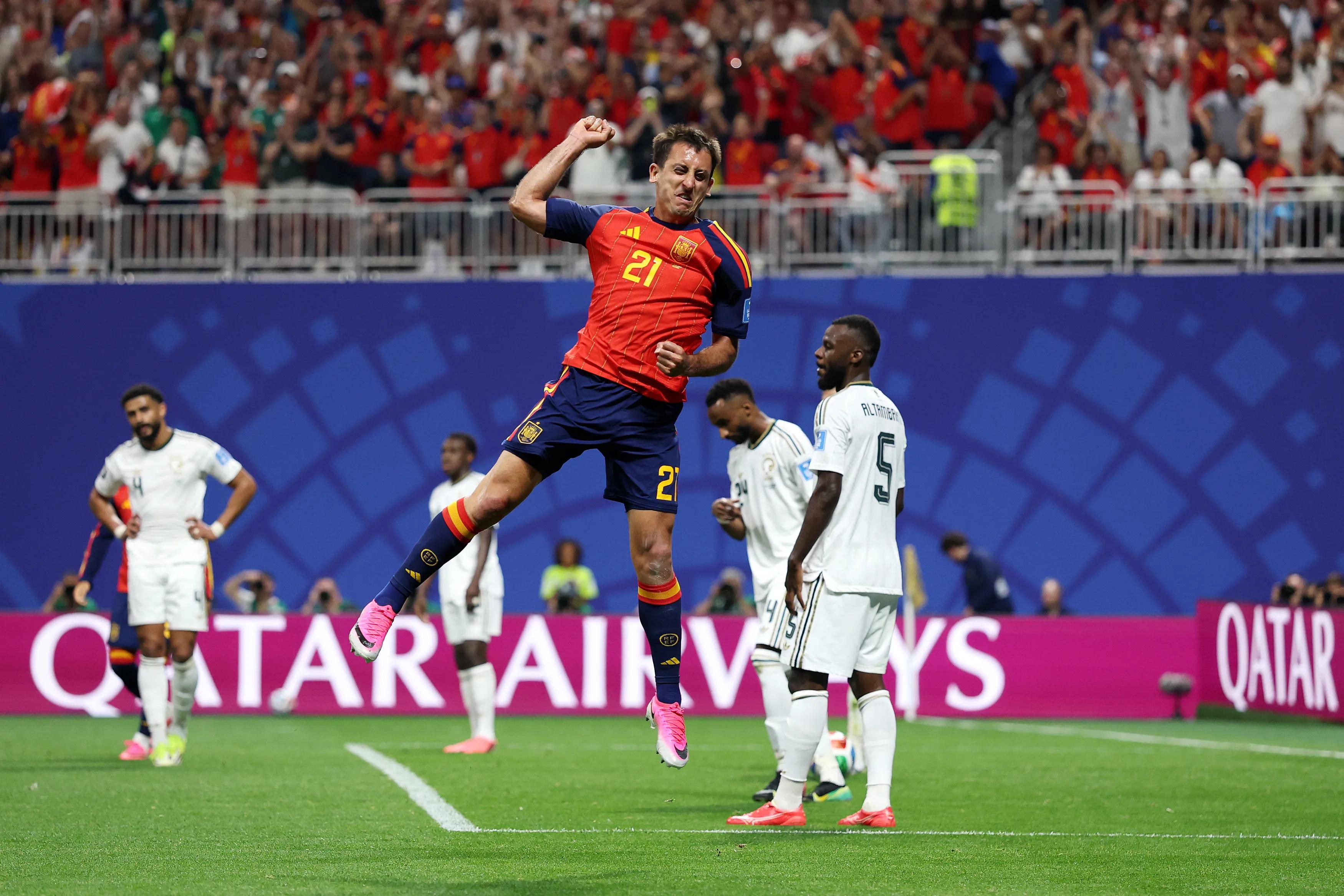 19 shots, 9 on target, 4 goals: Spain's ruthless response silences critics after shock opening draw