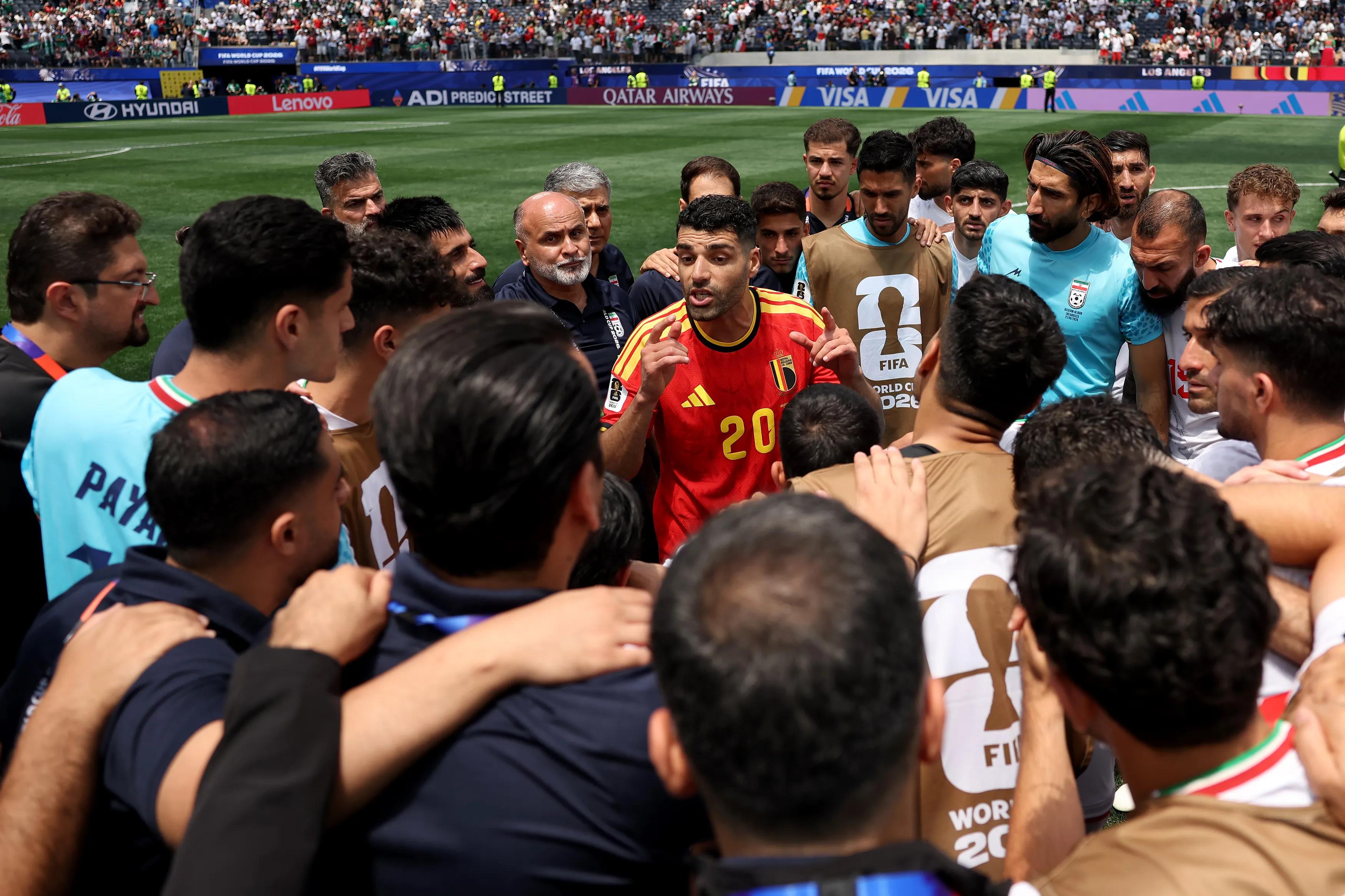 23 Shots Repelled, 1 Goal Disallowed, 2 Guinness Records Held: Iran's Goalkeeping Heroics Frustrate Belgium