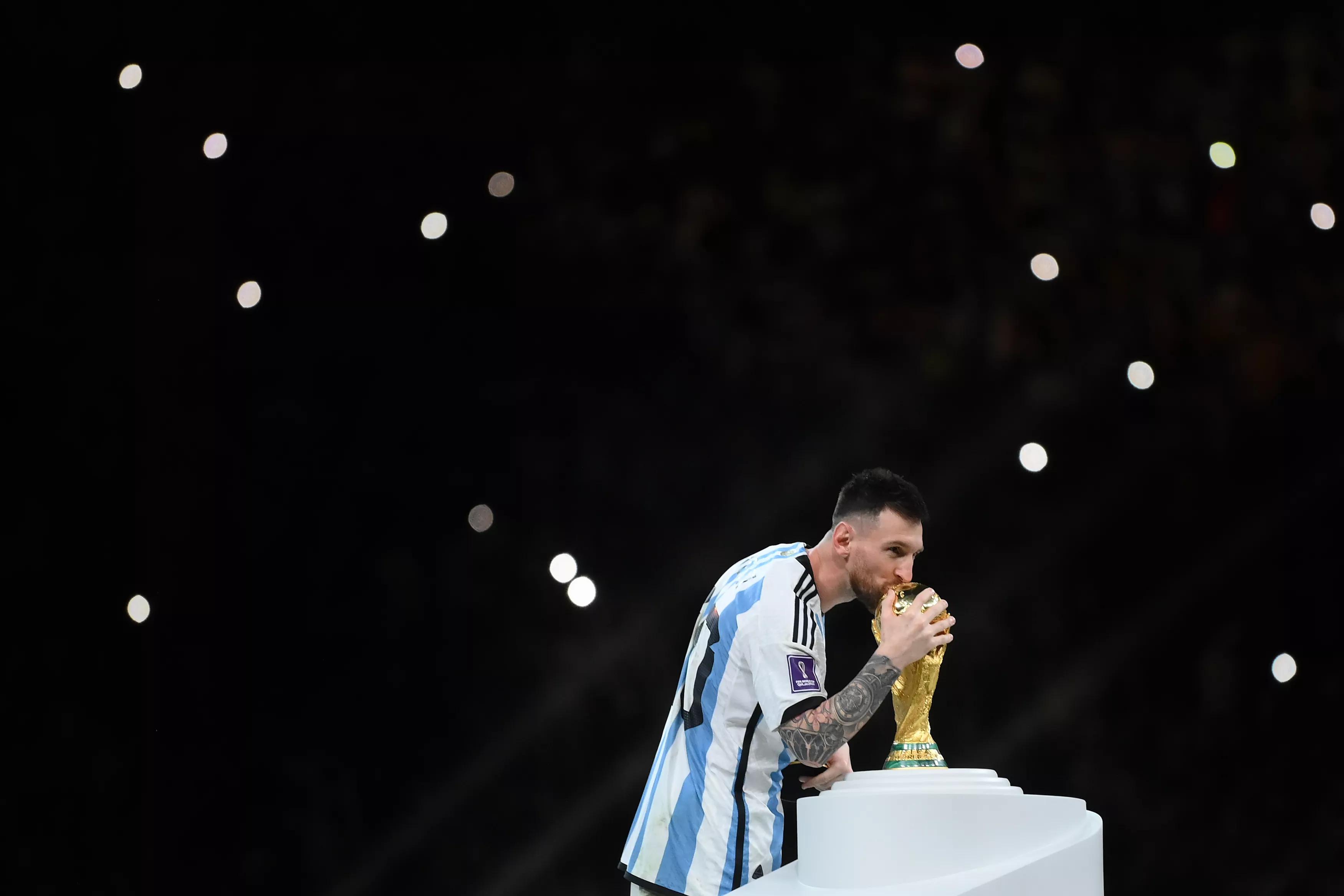 5 World Cup editions scoring, 18 career goals, 17 victories: The full catalog of Messi's tournament records