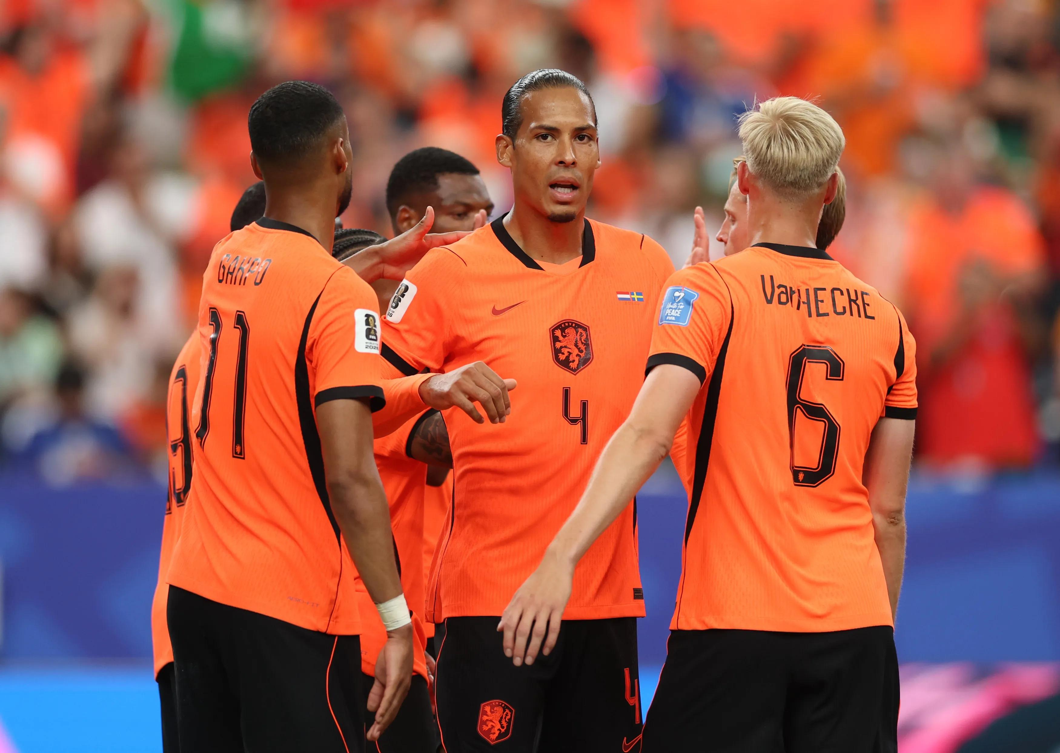9 defensive masterclass: Van Dijk explains how the Netherlands neutralized Sweden's star attackers
